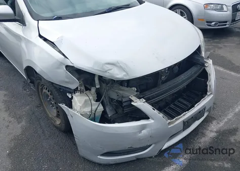 2013 Nissan Sentra Sv from USA, damaged, VIN 3N1AB7AP2DL646090